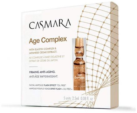 Casmara Ampule Age Complex - Ampule proti vráskám 5 x 2,5 ml