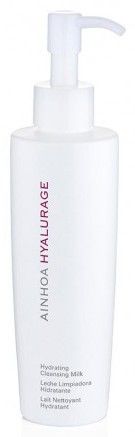 Ainhoa Hyalurage Hydrating Cleansing Milk - Čistící mléko pro suchou pleť 200 ml