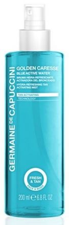 Germaine de Capuccini Golden Caresse Blue Active Water - Osvěžující mlha aktivující opálení 200 ml