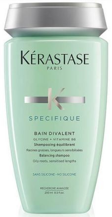 Kérastase Specifique Bain Divalent - Šamponová lázeň pro smíšený typ vlasů 80 ml Cestovní balení