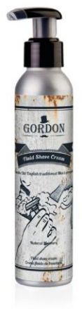 Gordon Barber Fluid Shave Cream - Krém na holení 150 ml