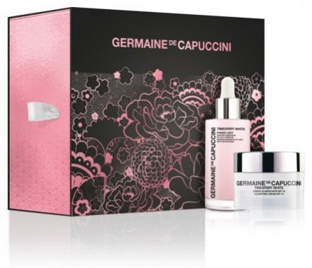Germaine de Capuccini Timexpert White Sada - Sérum 50 ml + korekční krém na skvrny 50 ml Dárková sada