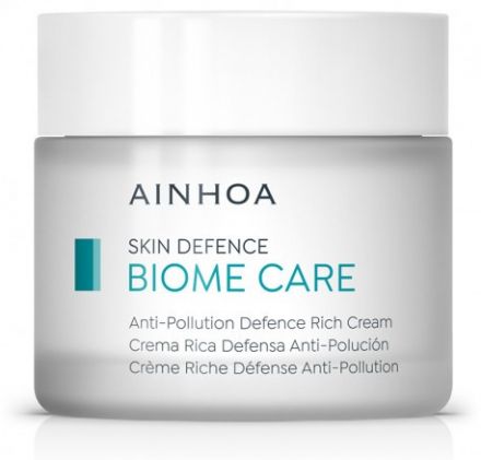 Ainhoa Biome Care Anti-pollution Defence Rich Cream - Ochranný krém proti znečištění pro suchou pleť 50 ml