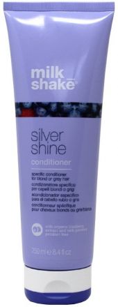 Milk Shake Silver Shine Conditioner - Specifický kondicionér pro blond a šedivé vlasy 250 ml