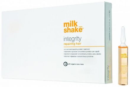 Milk Shake Integrity Repairing Hair - Koncentrovaná proteinová péče 8 x 12 ml