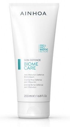 Ainhoa Biome Care Anti-polution Defence Rich Cream - Ochranný krém proti znečištění pro suchou pleť 200 ml