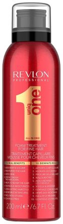 Revlon Professional Uniq One Foam Treatment - Pečující pěna pro snadné rozčesání vlasů 200 ml