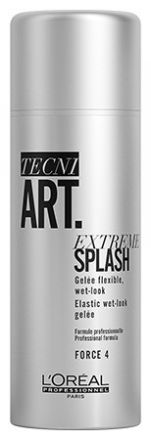 L´oréal Professionnel Tecni.Art Extreme Splash - Elastický gel pro lesk mokrého efektu 150 ml