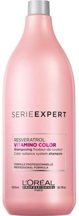 L´oréal Professionnel Vitamino Color Resveratrol Shampoo - šampon pro barvené vlasy 1500 ml