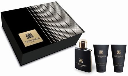 Trussardi Uomo - EDT 50 ml + Sprchový gel 30 ml + balzám po holení 30 ml Dárková sada