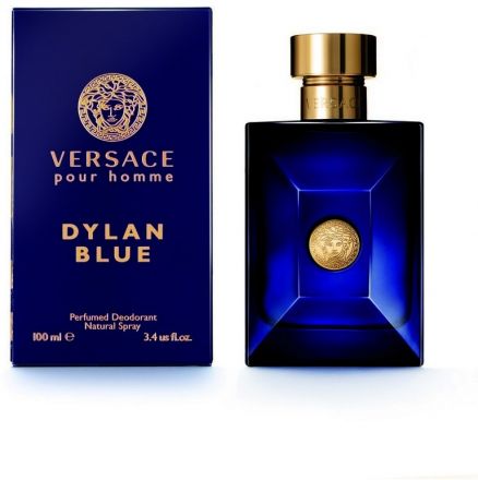 Versace Dylan Blue Pour Homme Deo Spray - Pánský deodorant ve spreji 100 ml