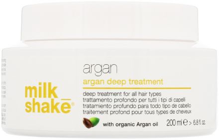 Milk Shake Argan Deep Treatment - Vyživující maska s arganovým olejem 200 ml