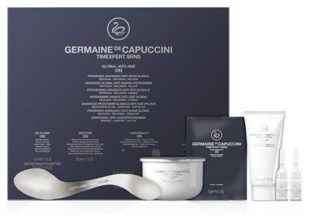 Germaine de Capuccini Timexpert SRNS Global Anti-age Profesionnal - Sérum 3 ml + masážní emulze 6 ml + maska 65 g + pleťová emulze 2 ml Dárková sada