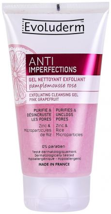 Evoluderm Exfoliang Cleansing Gel - Peelingový čistící gel 150 ml