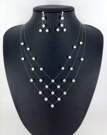 Štrasová souprava 1 ks