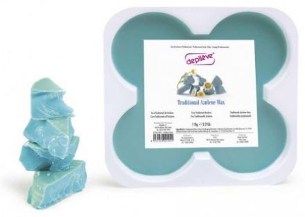 Depiléve Depilační vosk s azulenem 1 kg
