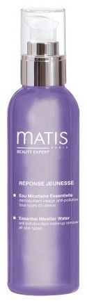 Matis Essential Micellar Water - Šetrný odličovací přípravek 200 ml