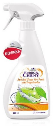 Eurona by Cerny Special Soap for Fruit and Vefetables - Speciální mýdlo na ovoce a zeleninu 500 ml