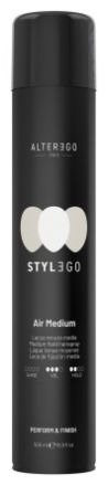 Alter Ego Styl Ego Air Medium - Středně tužicí lak na vlasy 500 ml