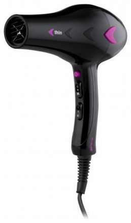 Labor Pro PhonThin - Fén na vlasy černo-fialový 1800W