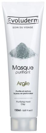 Evoluderm Masque Purifiant Argile - Jílová čistící maska 150 ml
