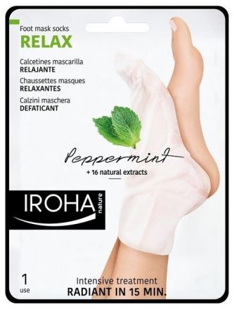 Iroha Foot Mask Sock Relax - Relaxační maska na nohy 2 x 9 ml