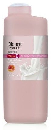 Dicora Urban Fit Body Milk Citrics - Tělové mléko s citrusy a broskví 400 ml