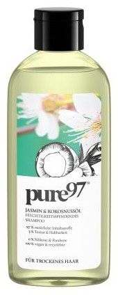 Pure 97 Jasmin & Kokosnussöl Shampoo - Šampon pro suché vlasy 250 ml