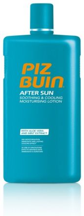 Piz Buin After Sun Soothing Cooling Moisturising Lotion - Zklidňující chladivé mléko po opalování 400 ml