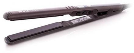 Labor Pro Hair Straightener Plum Long - Digitální žehlička na vlasy 25x120mm Dlouhá