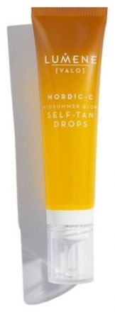 Lumene Valo Self Tan Drops - Samoopalovací kapky 30 ml