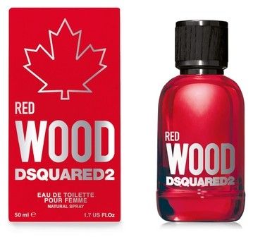 Dsquared2 Red Wood Edt - Dámská toaletní voda 50 ml