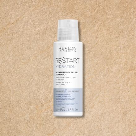 Revlon Professional Restart Hydration Shampoo - Hydratační šampon 50 ml Cestovní balení