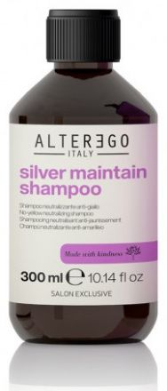 Alter Ego Silver Maintain Shampoo - Šampon pro blond vlasy 300 ml