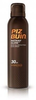 Piz Buin Instant Glow Spray SPF 30 - Rozjasňující sprej na opalování 150 ml