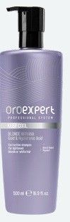 Oroexpert Professional system Keep Cool Blonde Shampoo - Korektivní šampon pro zesvětlené nebo bílé vlasy 500 ml
