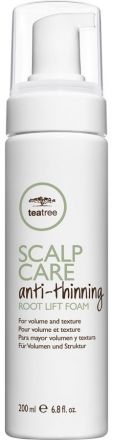 Paul Mitchell Tea Tree Scalp Care Anti-thinning Root Lift Foam - Pěna pro objem a texturu 200 ml