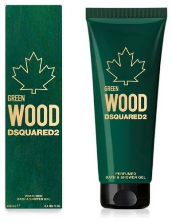 Dsquared2 Green Wood Bath and Shower Gel - Sprchový gel 250 ml