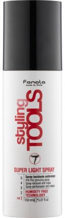 Fanola Styling Tools Super Light Spray - Uhlazující sprej proti krepatění vlasů 150 ml