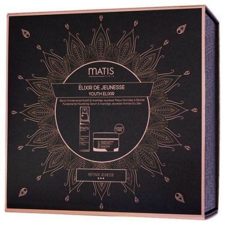 Matis Reponse Jeunesse Sada - Vyživující sérum 30 ml + krém na normální a suchou pleť 50 ml Dárková sada