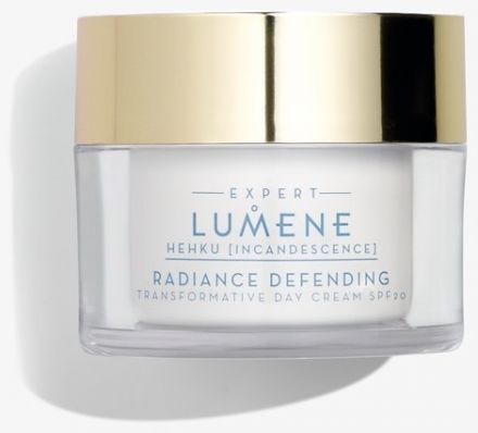 Lumene Radiance Defending Transformative Day Cream SPF 20 - Regenerační a projasňující denní krém proti vráskám 50 ml