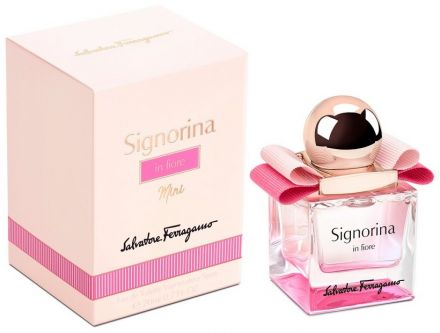 Salvatore Ferragamo Signorina In Fiore Mini EDT - Dámská toaletní voda 20 ml