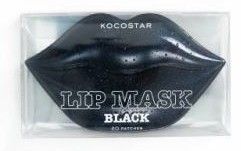 Kocostar Lip Mask Black - Maska na rty 20 ks