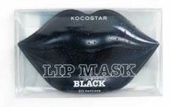 Kocostar Lip Mask Black - Maska na rty 20 ks