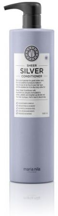 Maria Nila Sheer Silver Conditioner - Kondicionér pro blond vlasy 1000 ml