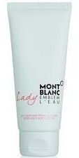 MontBlanc Emblem L'Eau Body Lotion - Tělové mléko 100 ml