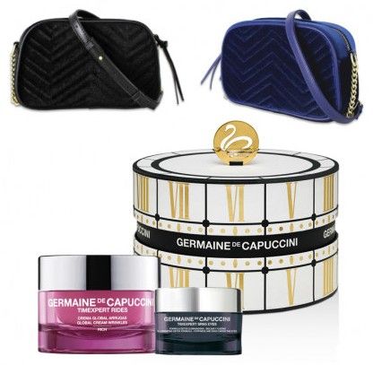 Germaine de Capuccini Timexpert Rides Normální Pleť Sada - Krém 50 ml + oční krém 15 ml Dárková sada