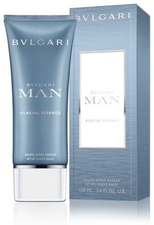 Bvlgari Man Glacial Essence After Shave Balm - Balzám po holení 40 ml