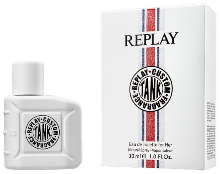 Replay Tank Custom EDT - Dámská toaletní voda 50 ml