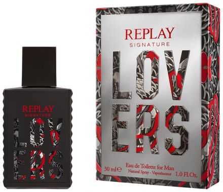 Replay Signature Lovers EDT - Pánská toaletní voda 30 ml
